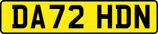 DA72HDN
