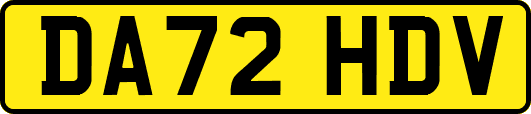 DA72HDV