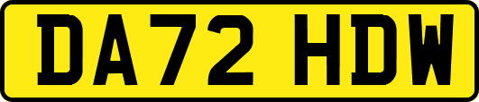 DA72HDW