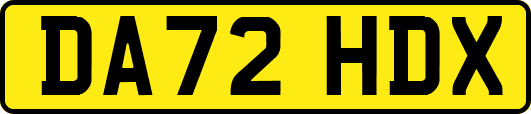DA72HDX
