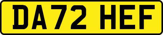 DA72HEF