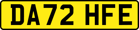DA72HFE