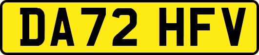 DA72HFV