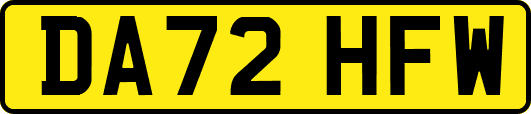 DA72HFW
