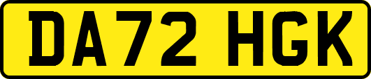 DA72HGK