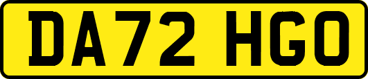 DA72HGO