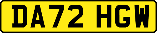 DA72HGW