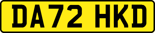 DA72HKD