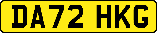 DA72HKG