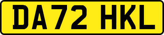 DA72HKL