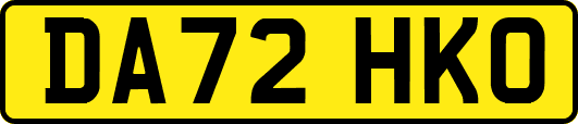 DA72HKO