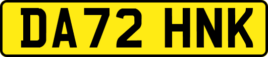 DA72HNK