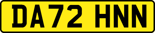 DA72HNN
