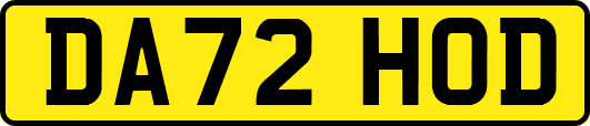DA72HOD