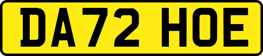 DA72HOE