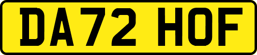 DA72HOF