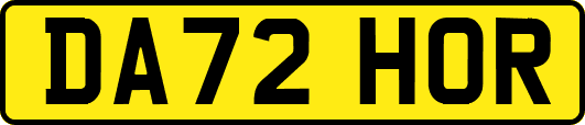 DA72HOR