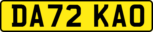 DA72KAO