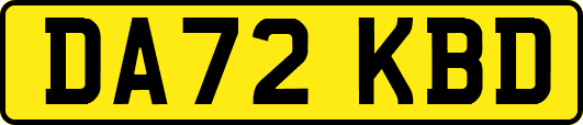DA72KBD
