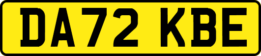 DA72KBE