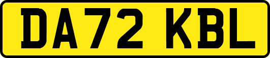 DA72KBL