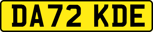 DA72KDE