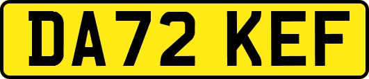 DA72KEF