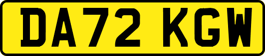 DA72KGW