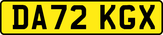 DA72KGX