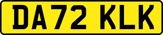 DA72KLK