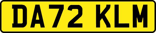 DA72KLM