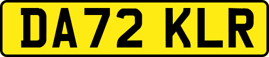 DA72KLR