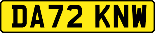 DA72KNW