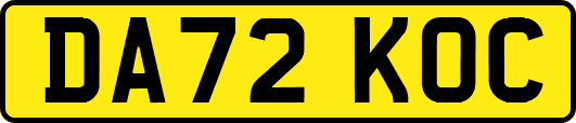 DA72KOC