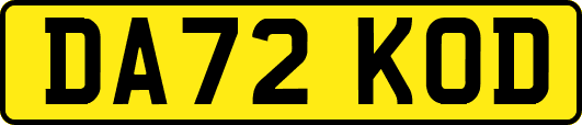 DA72KOD