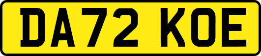 DA72KOE