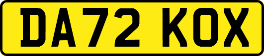 DA72KOX