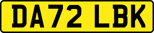 DA72LBK
