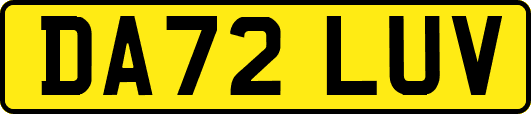 DA72LUV
