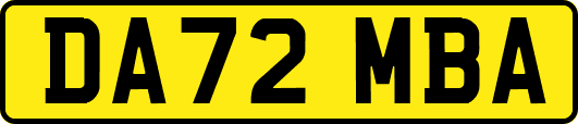 DA72MBA