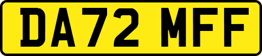 DA72MFF
