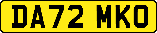 DA72MKO