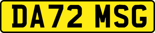 DA72MSG