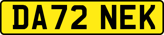 DA72NEK