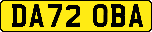 DA72OBA