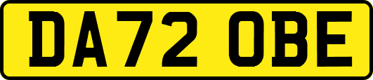 DA72OBE