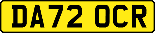 DA72OCR