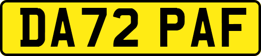 DA72PAF
