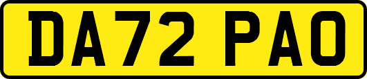 DA72PAO