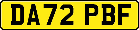 DA72PBF